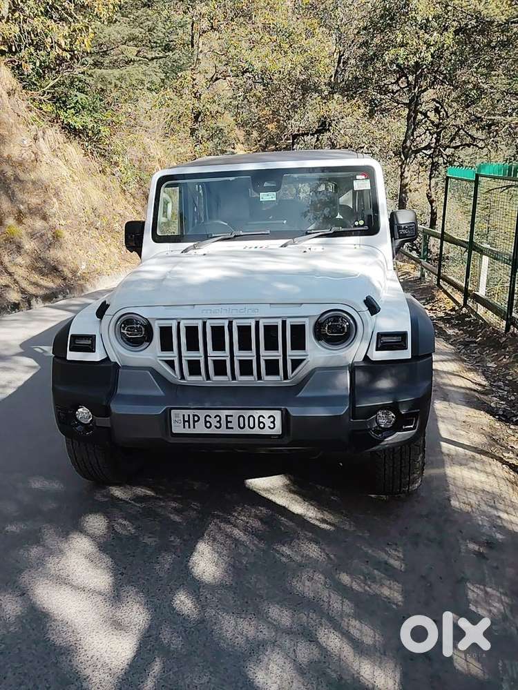 Mahindra Thar Roxx Diesel 2025