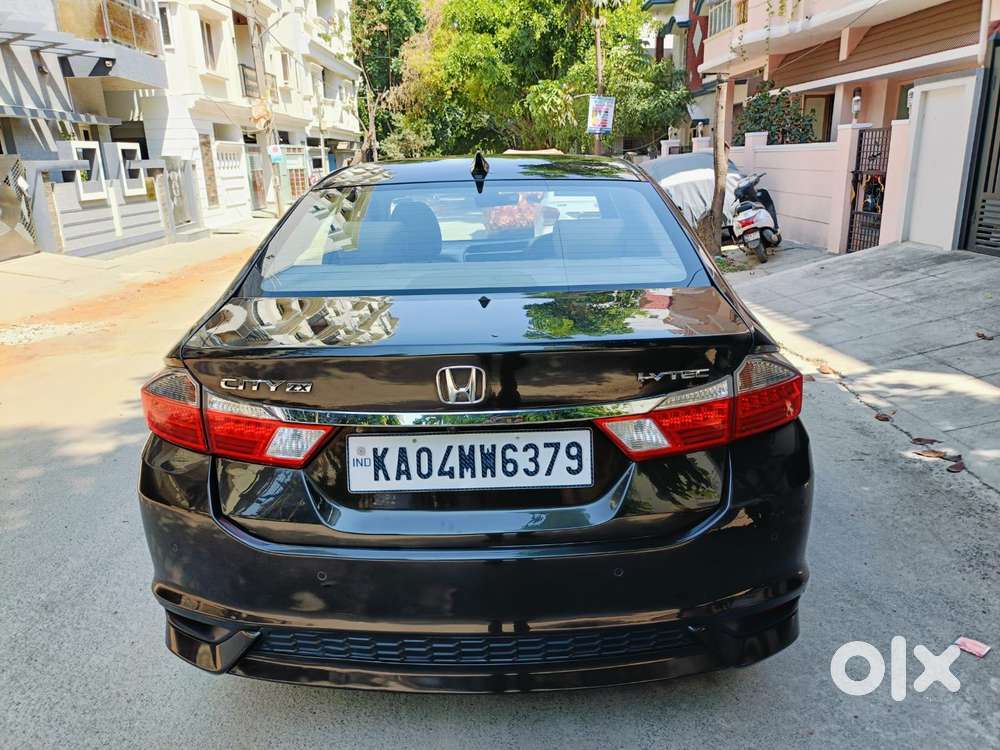 Honda City Zx Petrol Cvt, 2019, Petrol