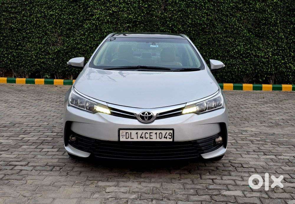 Toyota Corolla Altis 1.8 G Cvt, 2018, Petrol