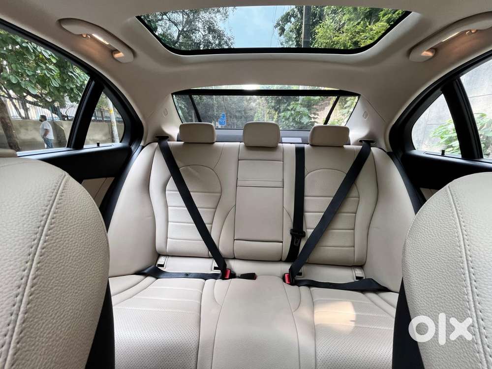 Mercedes-benz C-class C 200 Progressive, 2019, Petrol