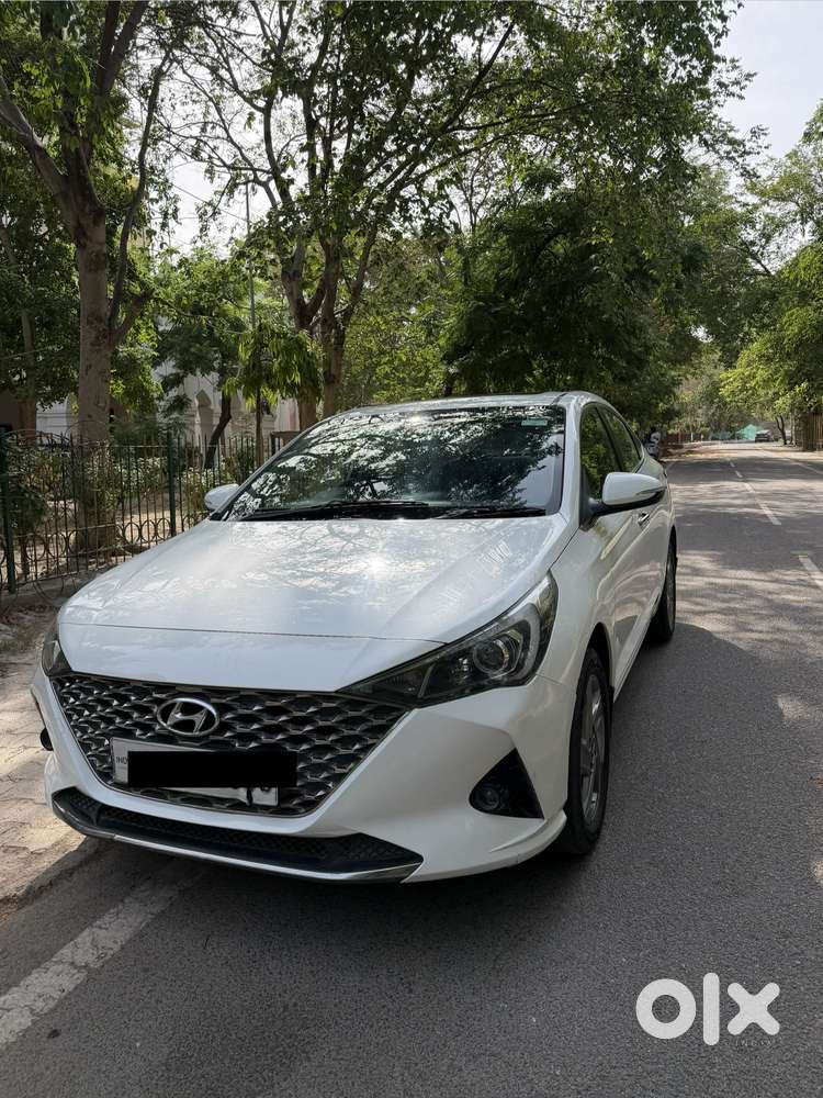 Hyundai Verna 1.5 Sx Diesel Mt, 2021, Diesel