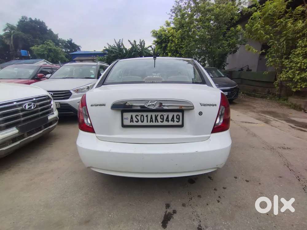 Hyundai Verna 2016 Petrol 97523 Km Driven
