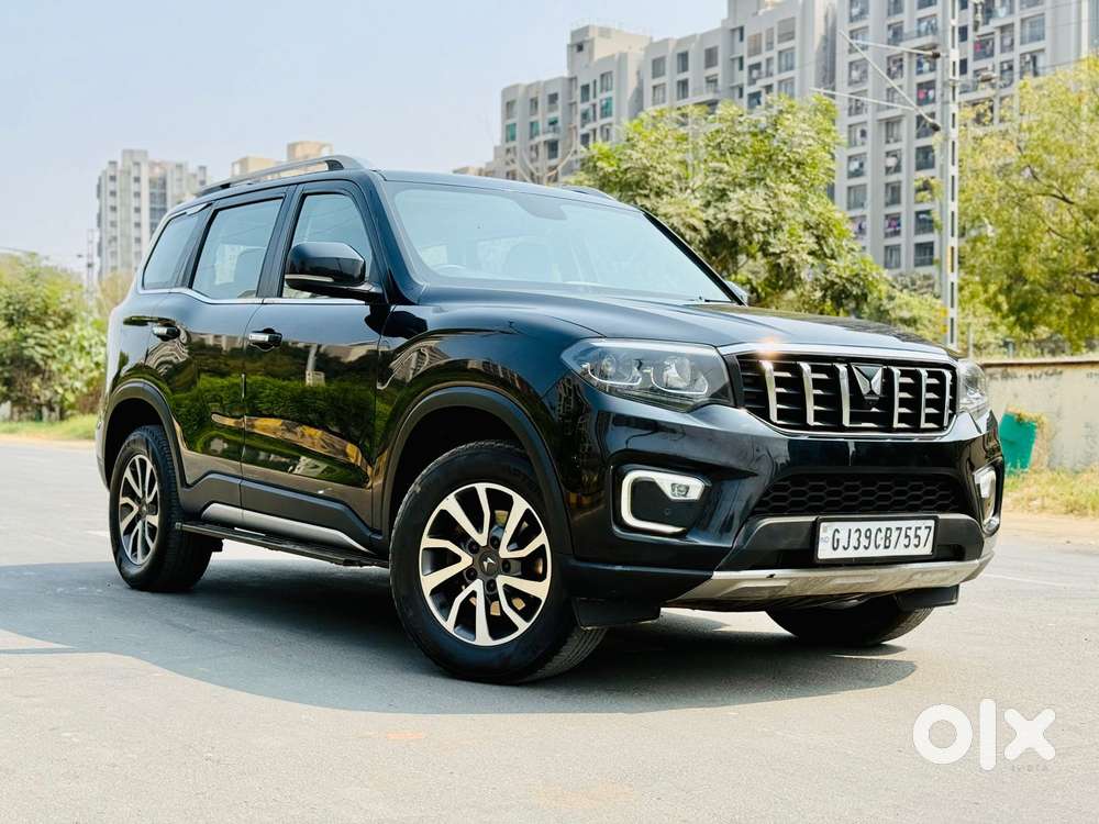 Mahindra Scorpio N Z8 Diesel At 2wd 7 Str, 2024, Diesel