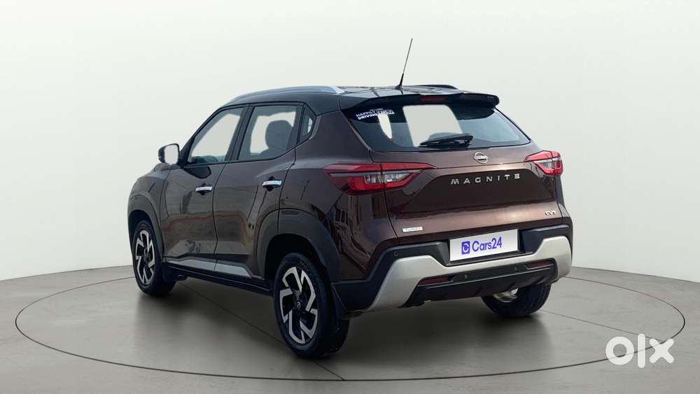 Nissan Magnite 1.0 Xv Turbo Cvt Dual Tone, 2022, Petrol
