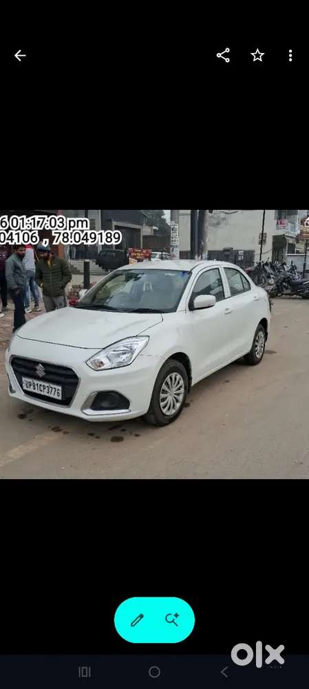 Maruti Suzuki Dzire 2021 Petrol Good Condition