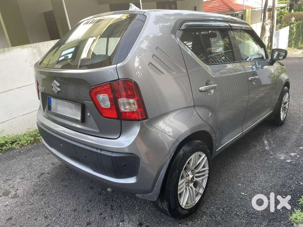 **well-maintained 2018 Maruti Ignis Sigma With Upgrades **