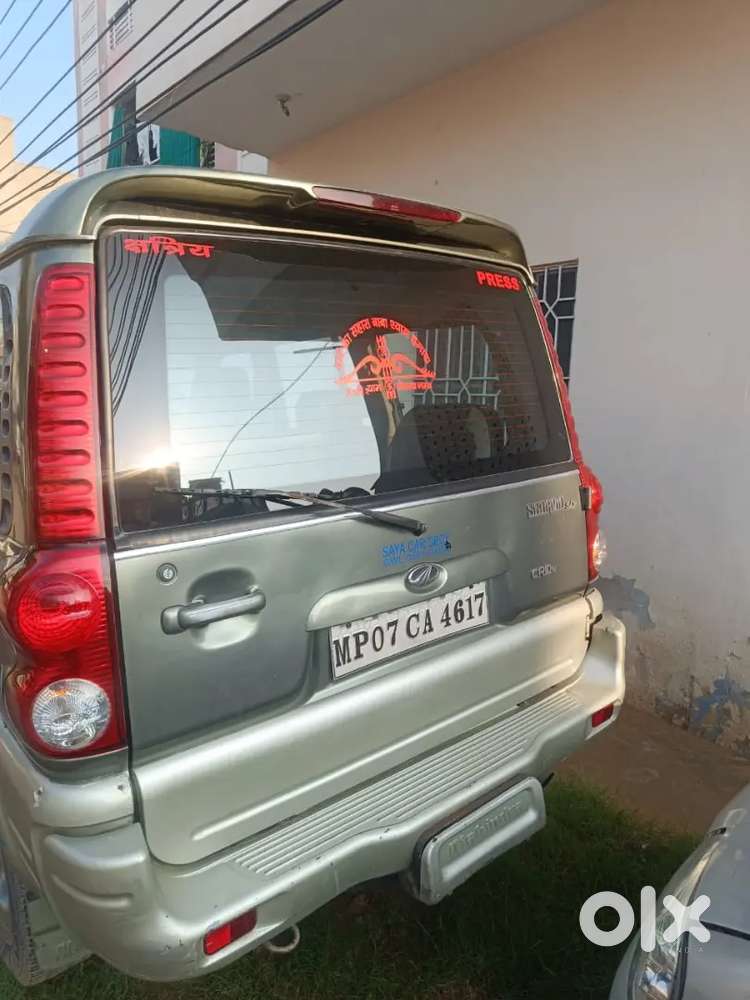 Mahindra Scorpio 2008 Diesel 199000 Km Driven