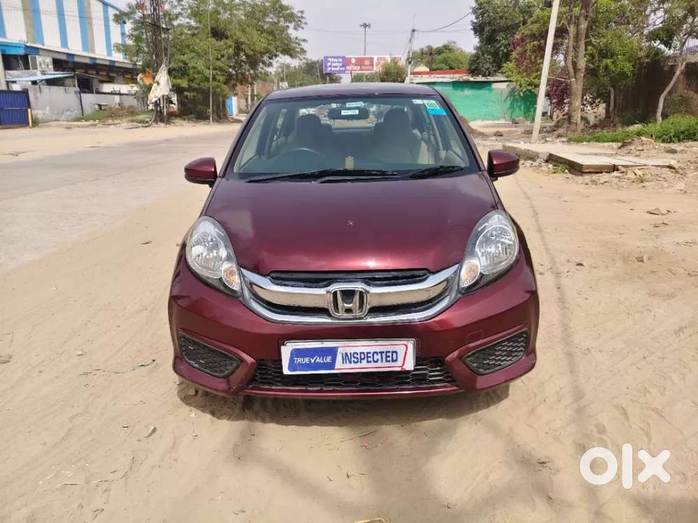 Honda Amaze S (o) I-vtec, 2017, Petrol