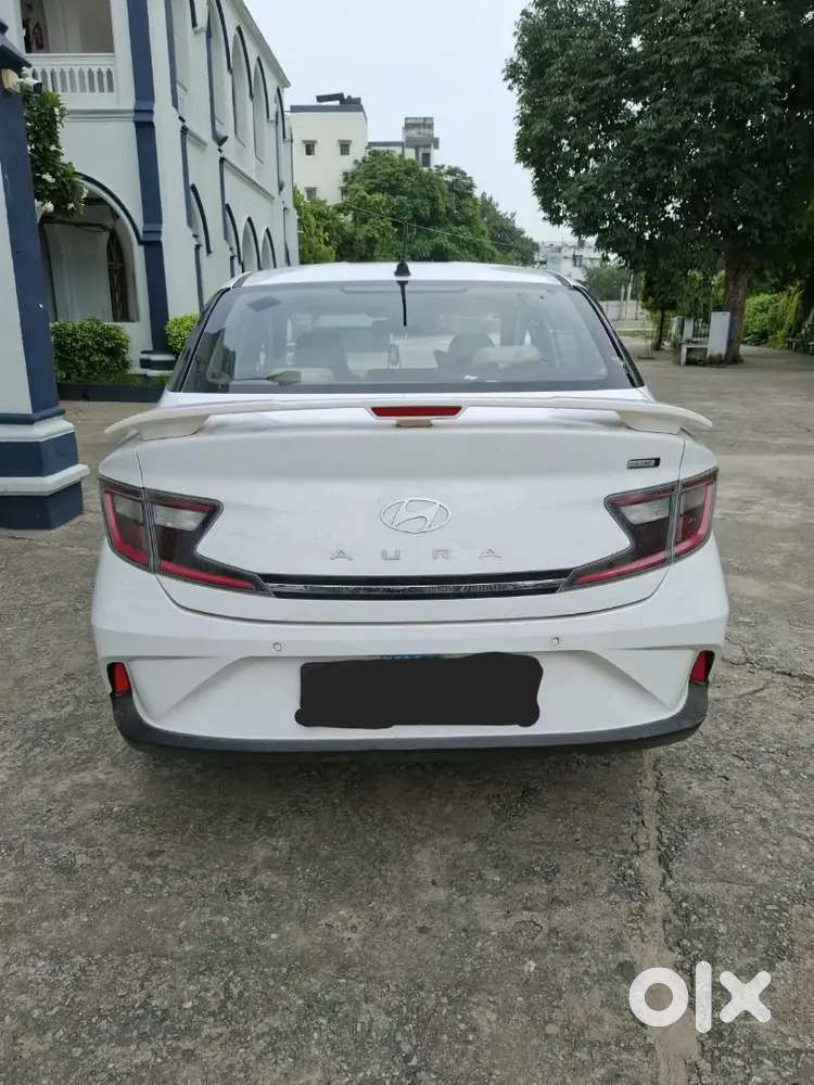 Hyundai Aura 2025 Cng & Hybrids 37000 Km Driven