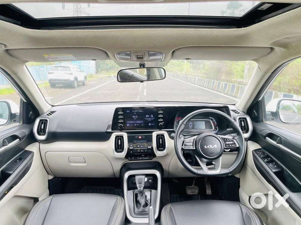 Kia Sonet 1.5 Htk Plus Diesel At, 2022, Diesel