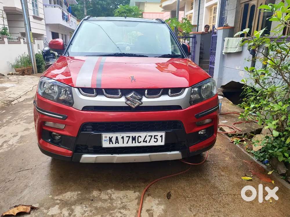 Maruti Suzuki Brezza 2017 Diesel 100000 Km Driven