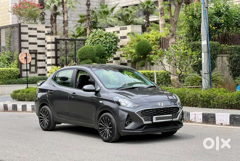 Hyundai Aura, 2021, Cng & Hybrids