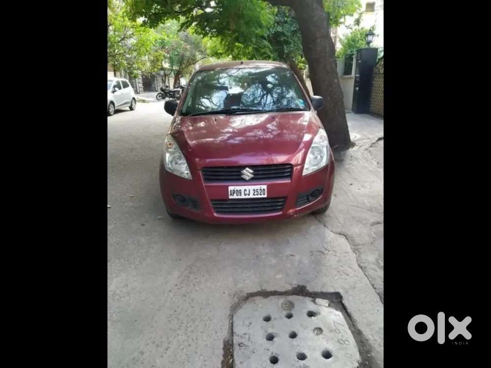 Maruti Suzuki Ritz Lxi 2012