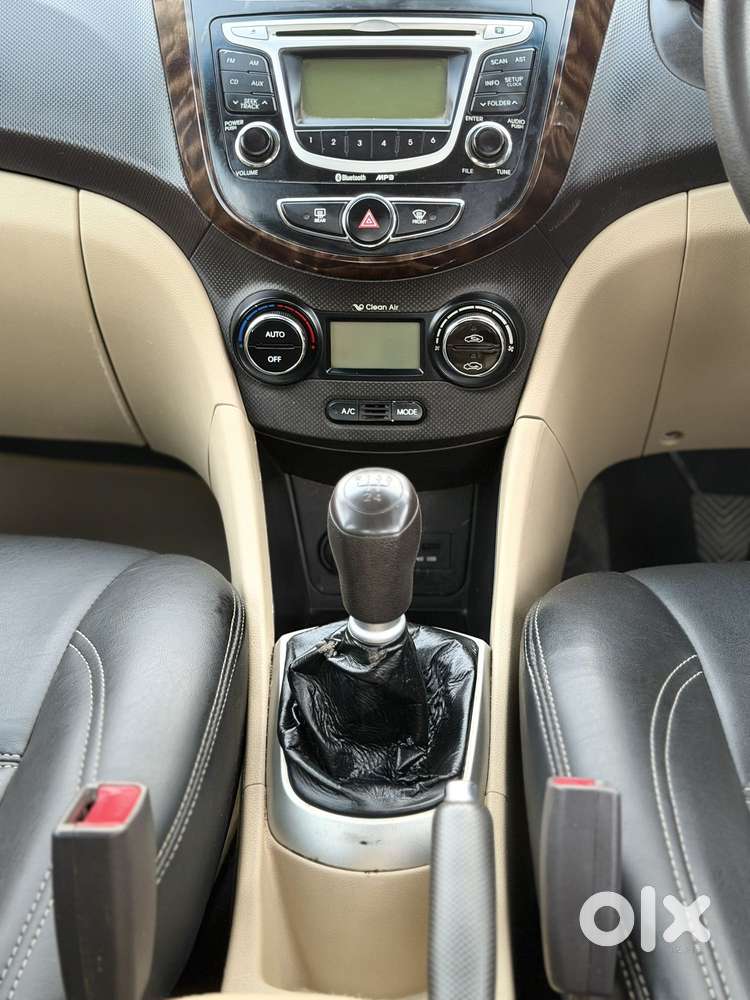 Hyundai Fluidic Verna 1.6 Vtvt Sx, 2012, Petrol