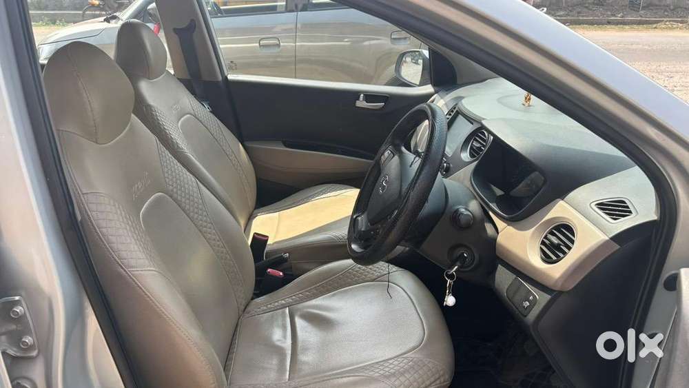 Hyundai Xcent 2017 Petrol Well Maintained