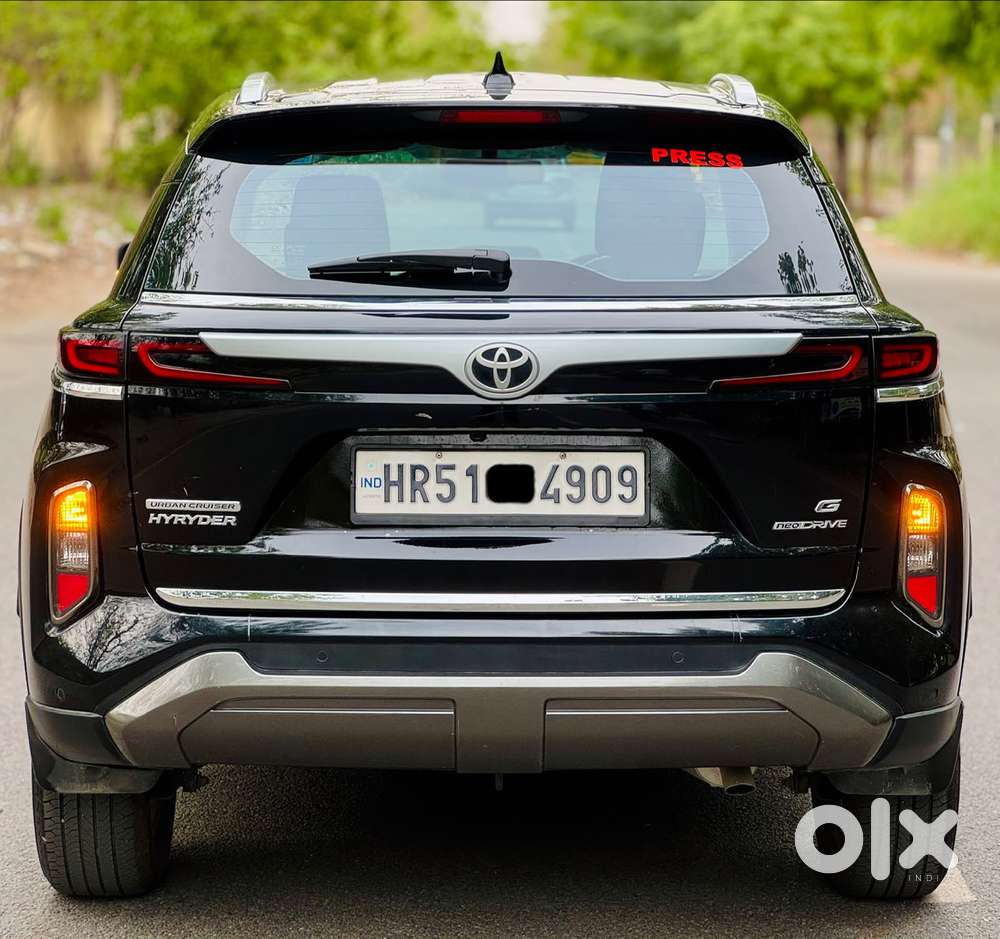 Toyota Urban Cruiser Hyryder 1.5 G Neo Drive At, 2025, Petrol