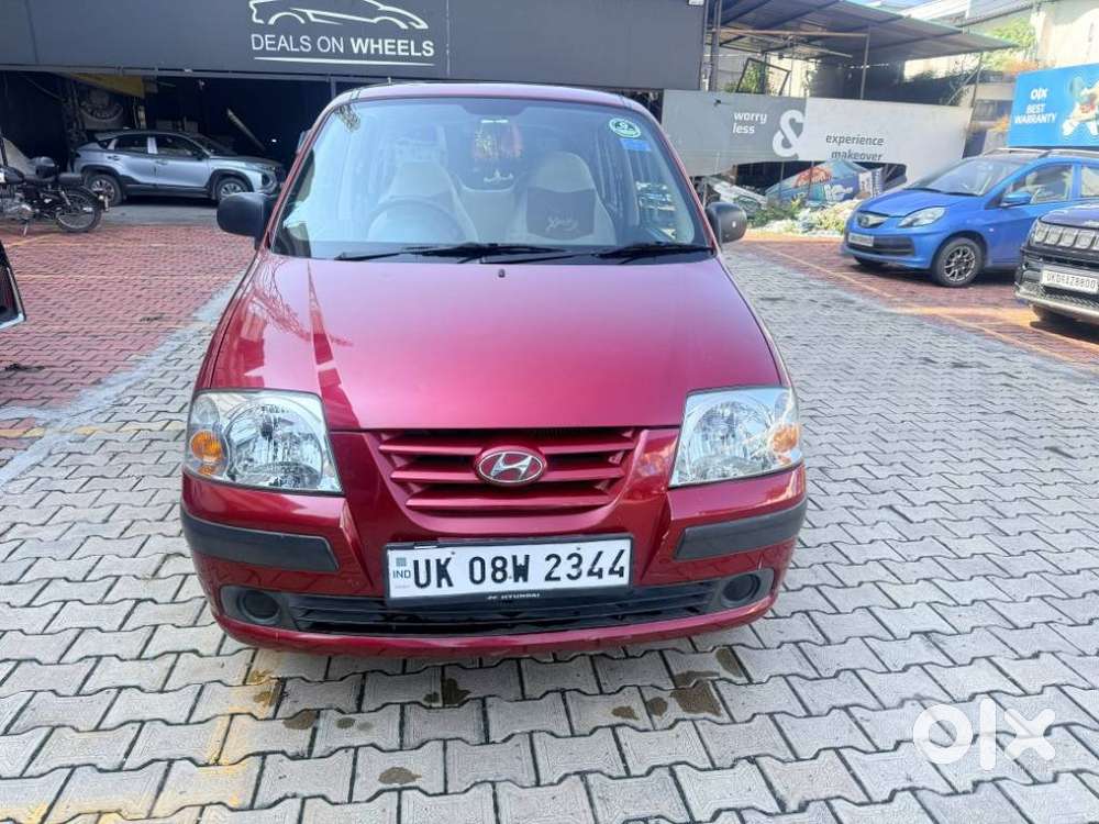 Hyundai Santro, 2011, Petrol