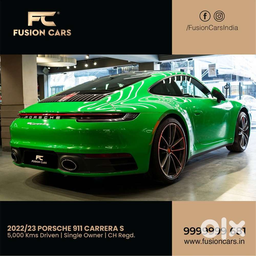 Porsche 911 Carrera S, 2023, Petrol