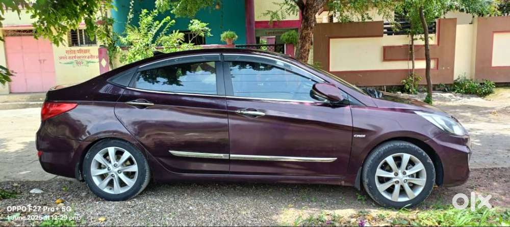 Hyundai Verna 2013 Diesel Good Condition
