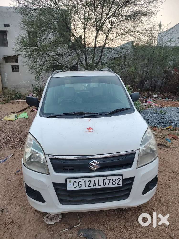 Maruti Suzuki Wagon R Petrol Manual 2015 Veri Good Condition Car