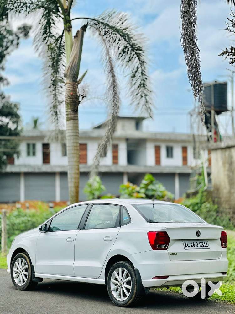 Volkswagen Vento 1.6 Highline Plus 16 Alloy, 2018, Petrol