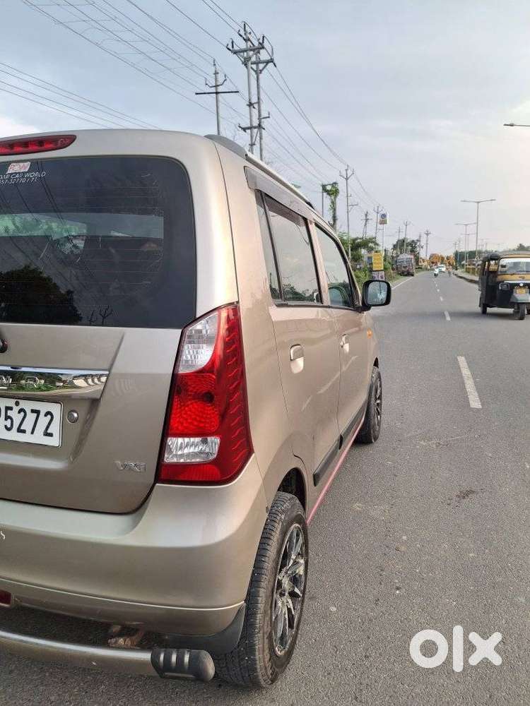Maruti Suzuki Wagon R Vxi 1.2, 2015, Petrol