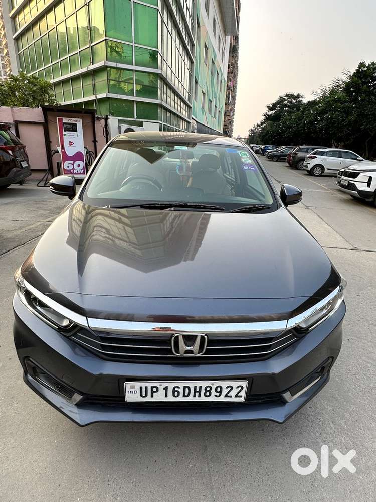 2022 Honda Amaze Vx Cvt Automatic &ndash; Only 25,200 Km