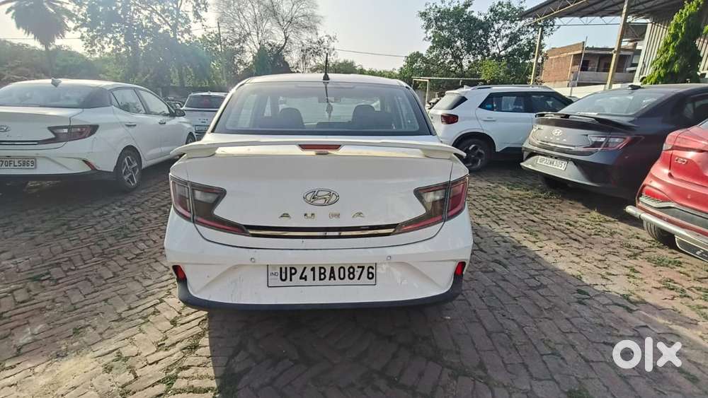 Hyundai Aura 1.2 S Cng, 2021, Cng & Hybrids