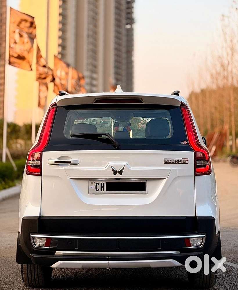 Mahindra Scorpio N Z8 Diesel At 2wd 7 Str [2022], 2025, Diesel