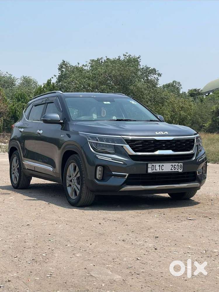 Kia Seltos 1.5 Htx At Petrol, 2021, Petrol