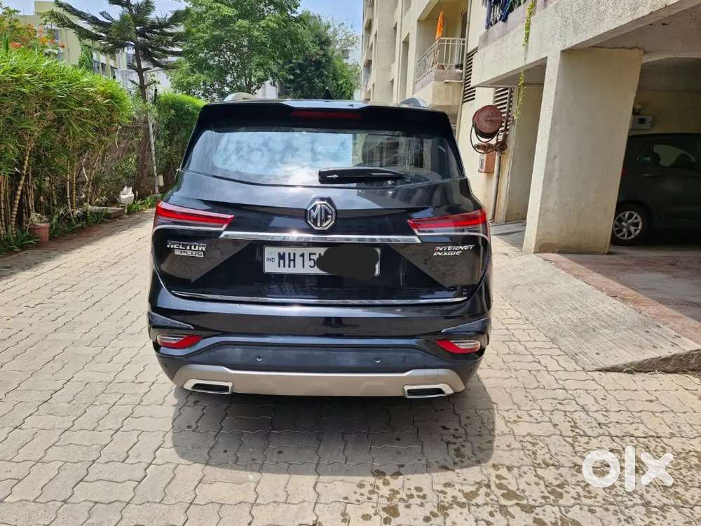 Mg Hector Plus Turbo 2021 Automatic