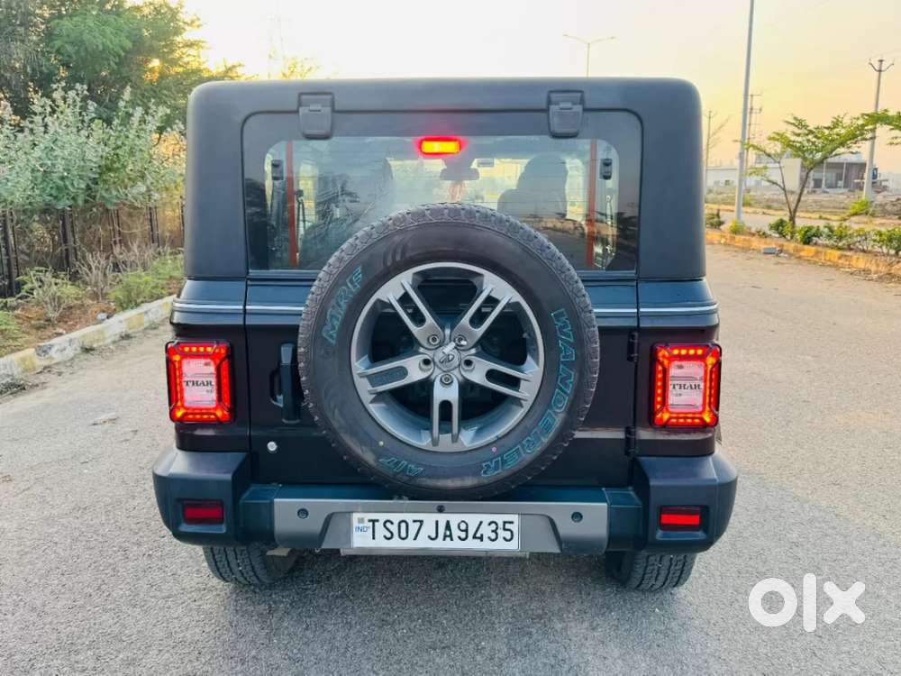 Mahindra Thar Lx 4-str Hard Top Mt, 2022, Petrol