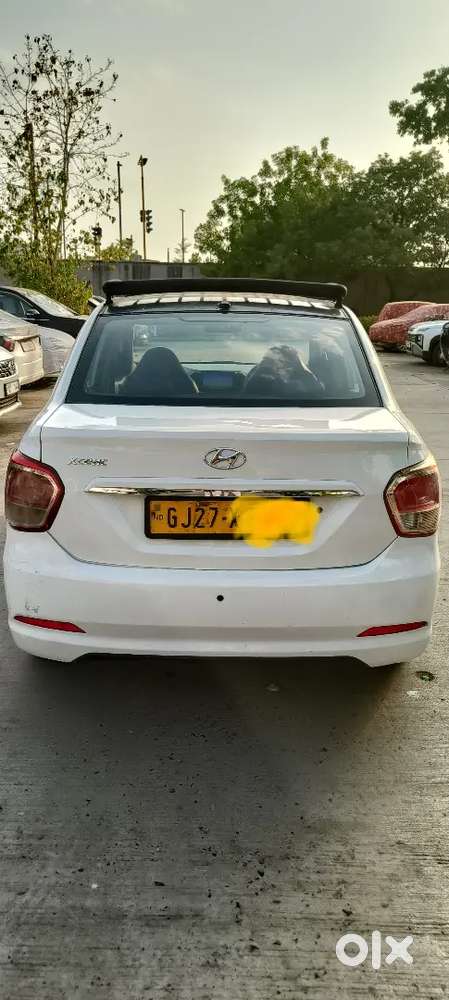 Hyundai Xcent Petrol+cng