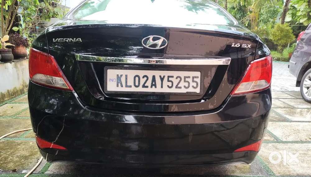 Hyundai Verna 2016 Manual Petrol Car