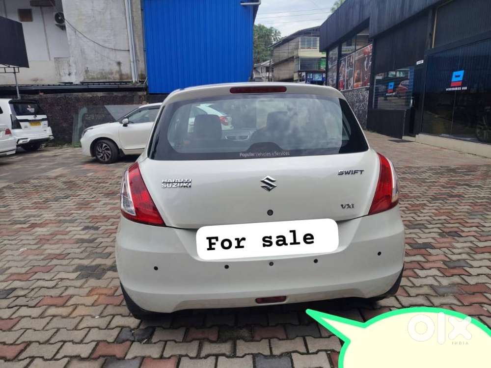 Maruti Suzuki Swift Vxi Bs Iv - 2017.