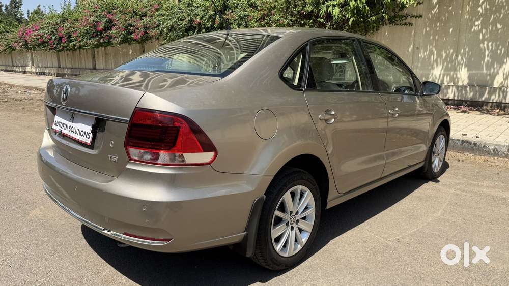 Volkswagen Vento 1.2 Tsi Highline Plus At, 2017, Diesel