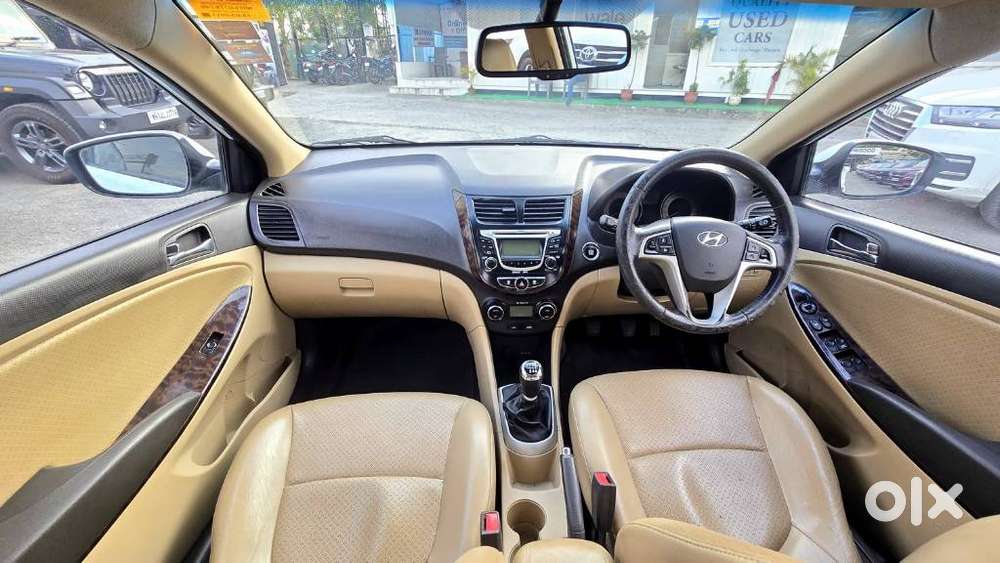 Hyundai Verna 1.6 Sx (o) Crdi Se, 2013, Diesel