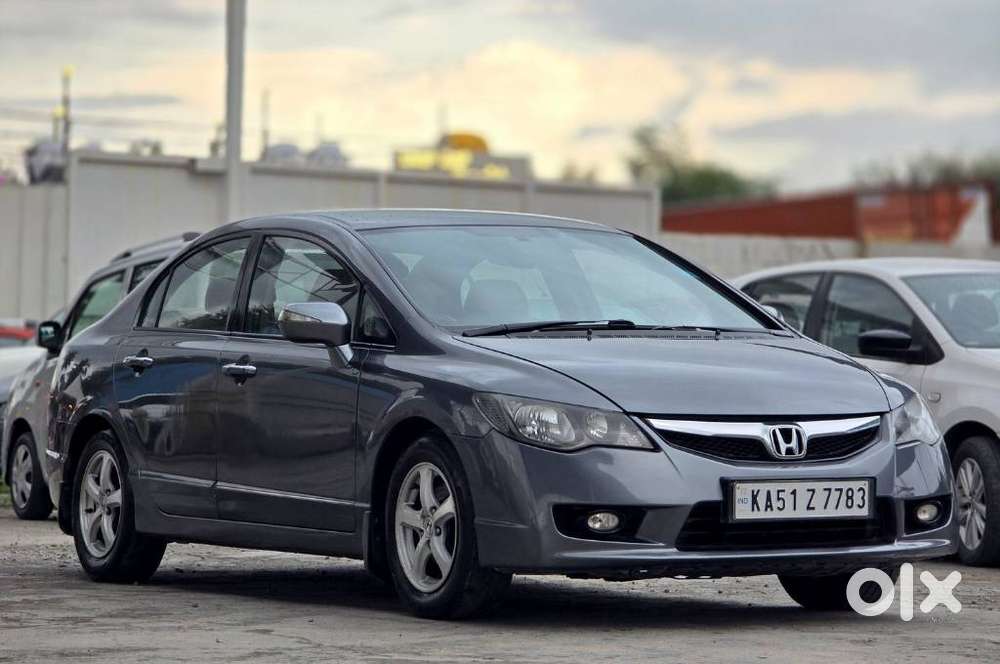 Honda Civic 1.8 V Mt, 2010, Petrol