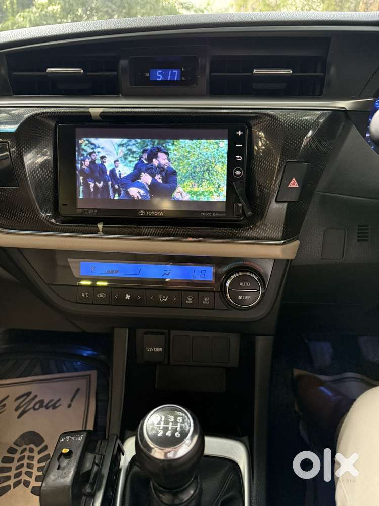 Toyota Corolla Altis G Mt, 2016, Petrol