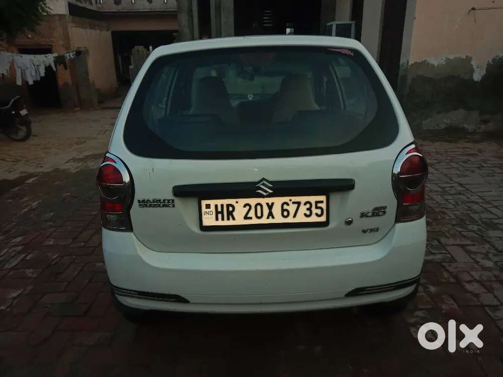 Maruti Suzuki Alto 2012 Petrol Variant
