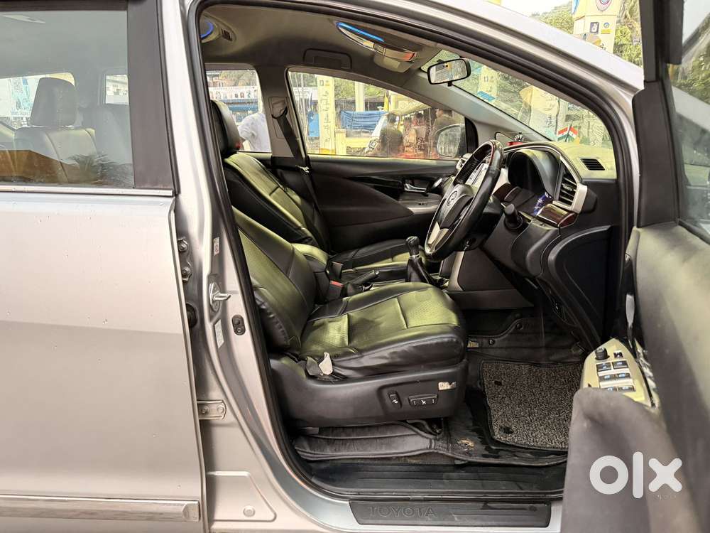 Toyota Innova Crysta 2.4 Zx Mt, 2017, Diesel