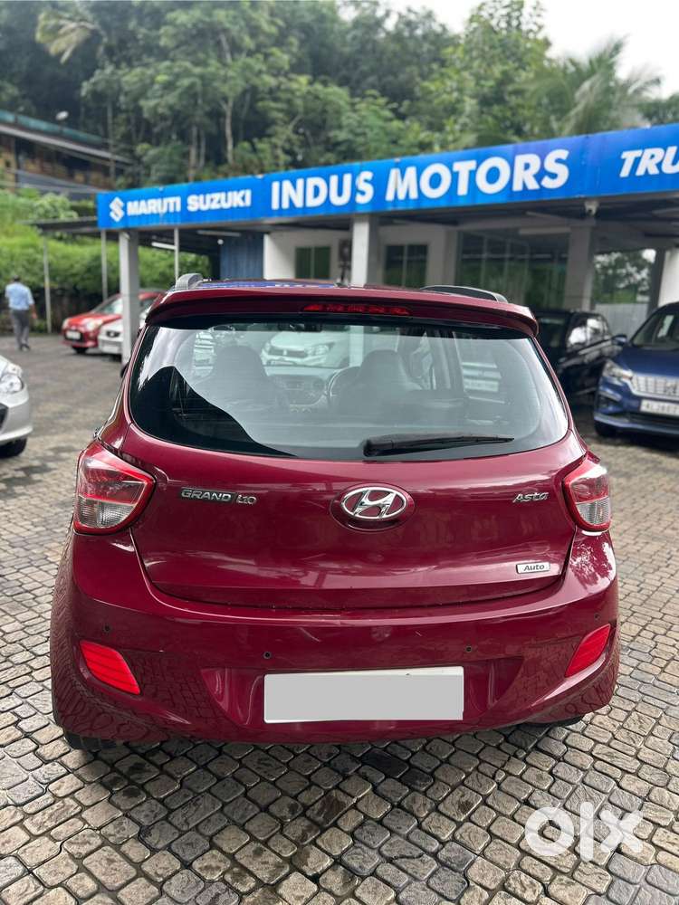 Hyundai Grand I10 Asta Option At, 2016, Petrol