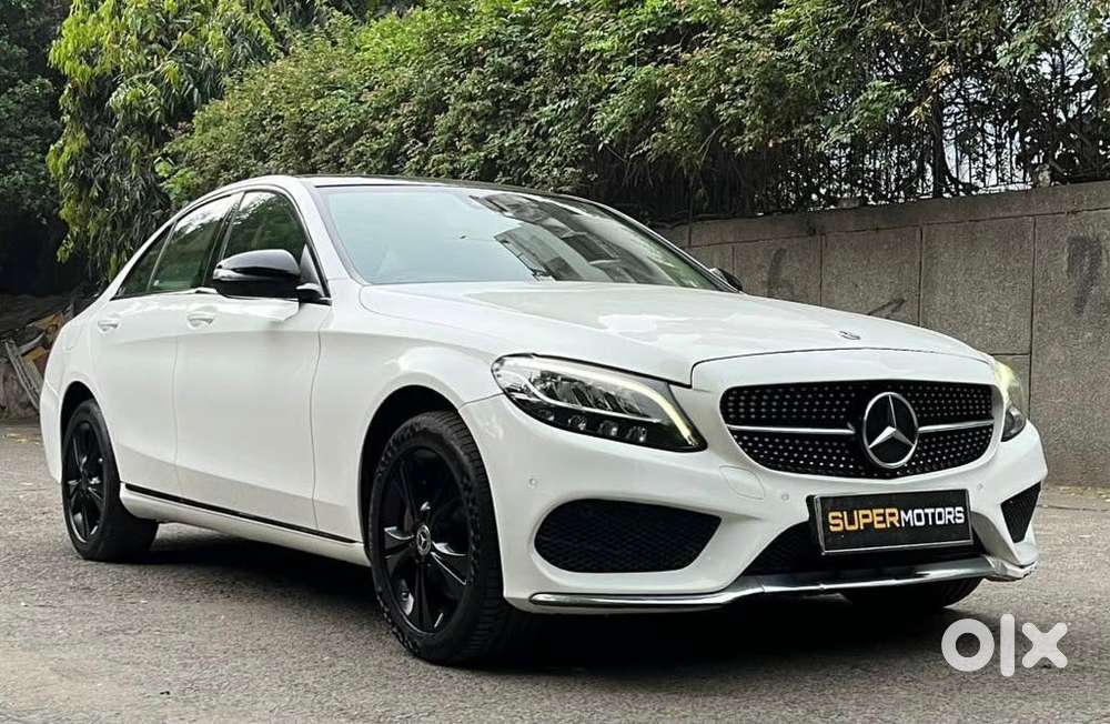 Mercedes-benz C-class 250 D Avantgarde, 2018, Diesel