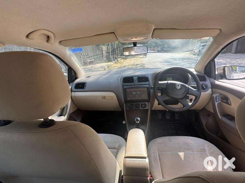 Skoda With Manual Transmission 2012