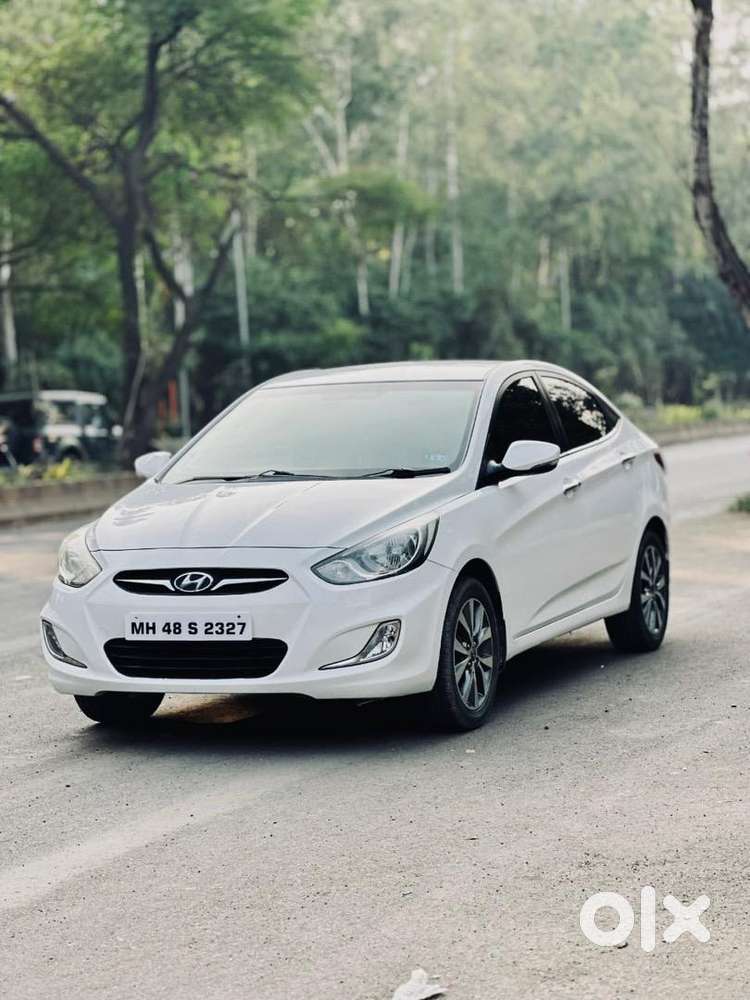 Hyundai Fluidic Verna 2013 October