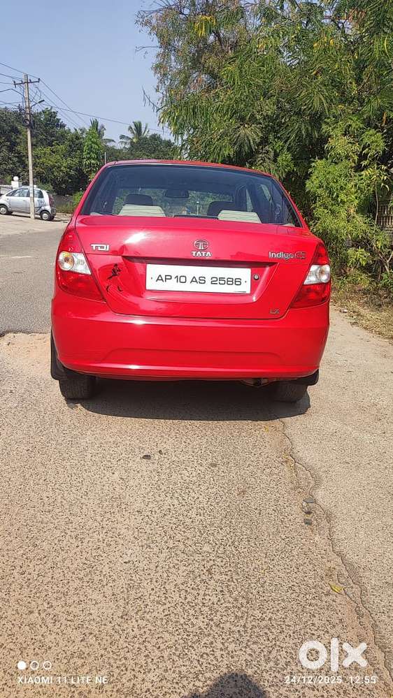 Tata Indigo Cs Lx Tdi, 2009, Diesel