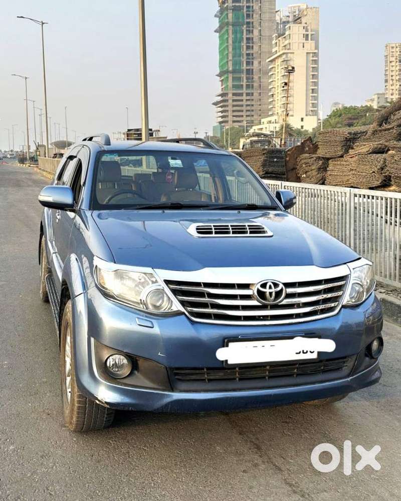 Toyota Fortuner 4x2 At, 2012, Diesel