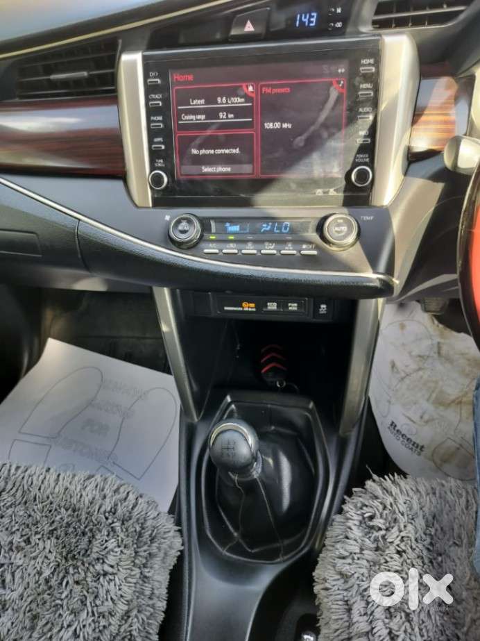 Toyota Innova 2.5 Z Diesel 7 Seater Bs Iv, 2021, Diesel