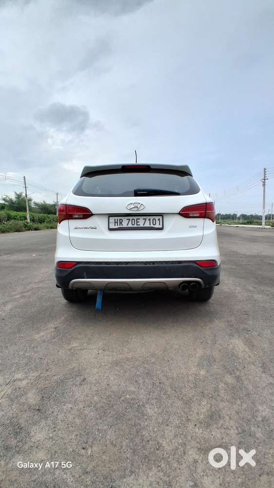 Hyundai Santa Fe 4wd At, 2014, Diesel