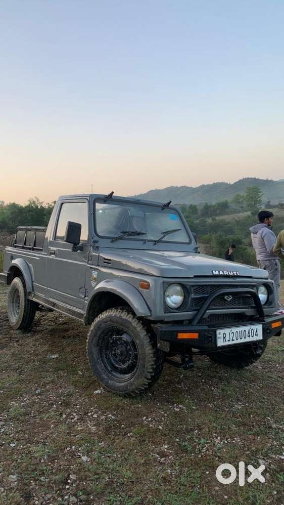 Maruti Suzuki Gypsy 2004 Cng & Hybrids Good Condition